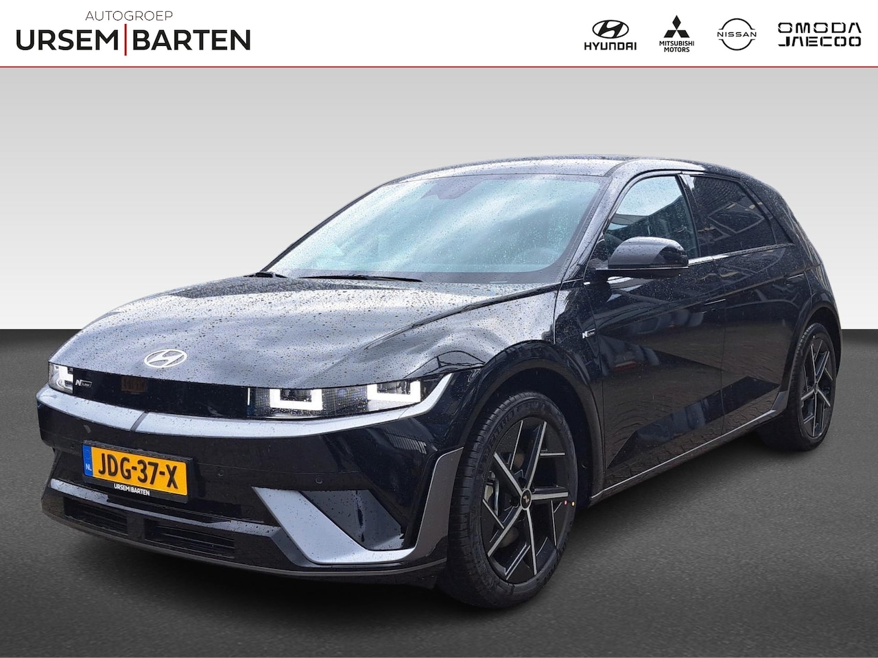 Hyundai IONIQ 5 - N Line Business 84 kWh Incl. Stoel en stuurverwarming | warmtepomp | Elektrisch bedienbare - AutoWereld.nl