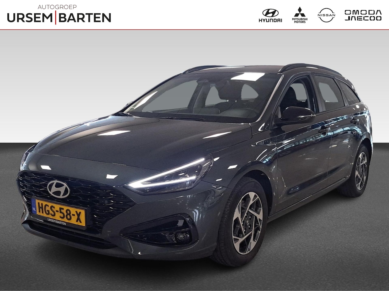 Hyundai i30 Wagon - 1.0 T-GDi MHEV Comfort Incl. Apple Carplay/Android Auto | Achteruitrijcamera | Navigatie - AutoWereld.nl