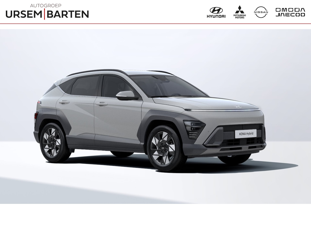 Hyundai Kona - 1.6 GDI HEV Comfort Smart | €5.500 Voorraadkorting! Van €39.430 naar €33.930! - AutoWereld.nl