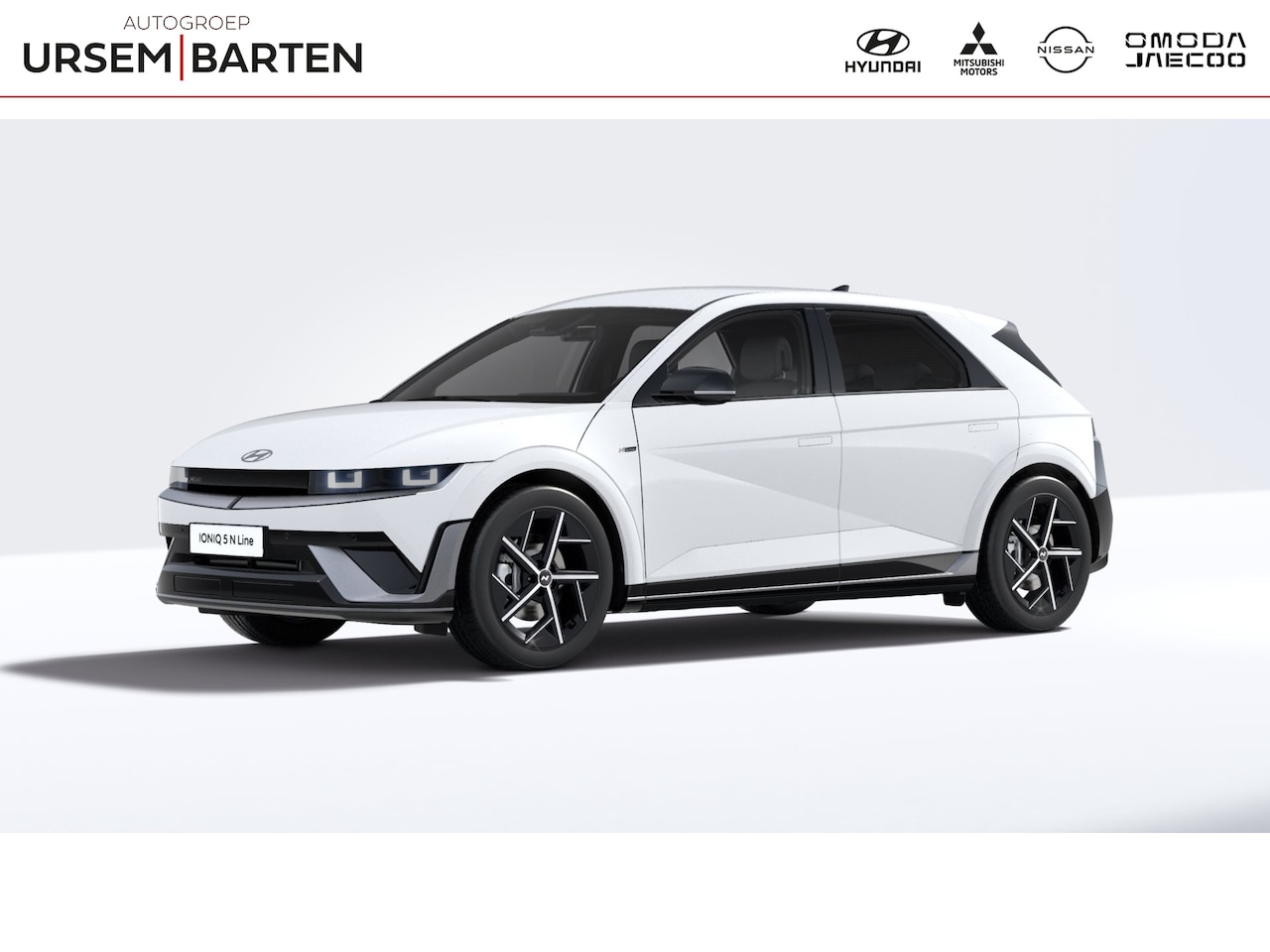 Hyundai IONIQ 5 - 84kWh N Line Edition Limited auto AUTOMATIC - AutoWereld.nl