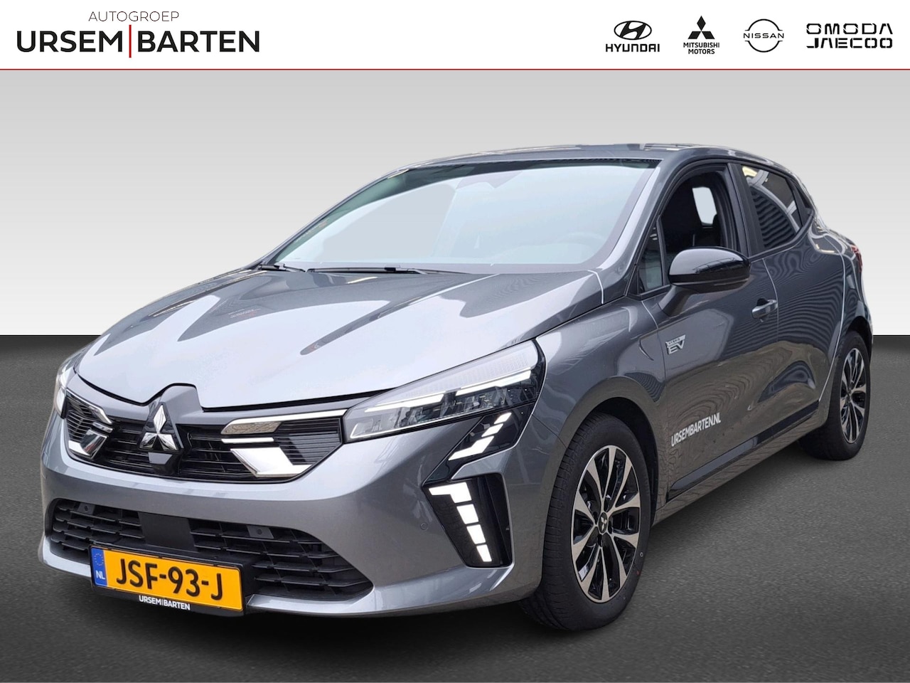Mitsubishi Colt - 1.6 HEV Intense Incl. Draadloze telefoonlader | Achteruitrijcamera | Apple Carplay/Android - AutoWereld.nl