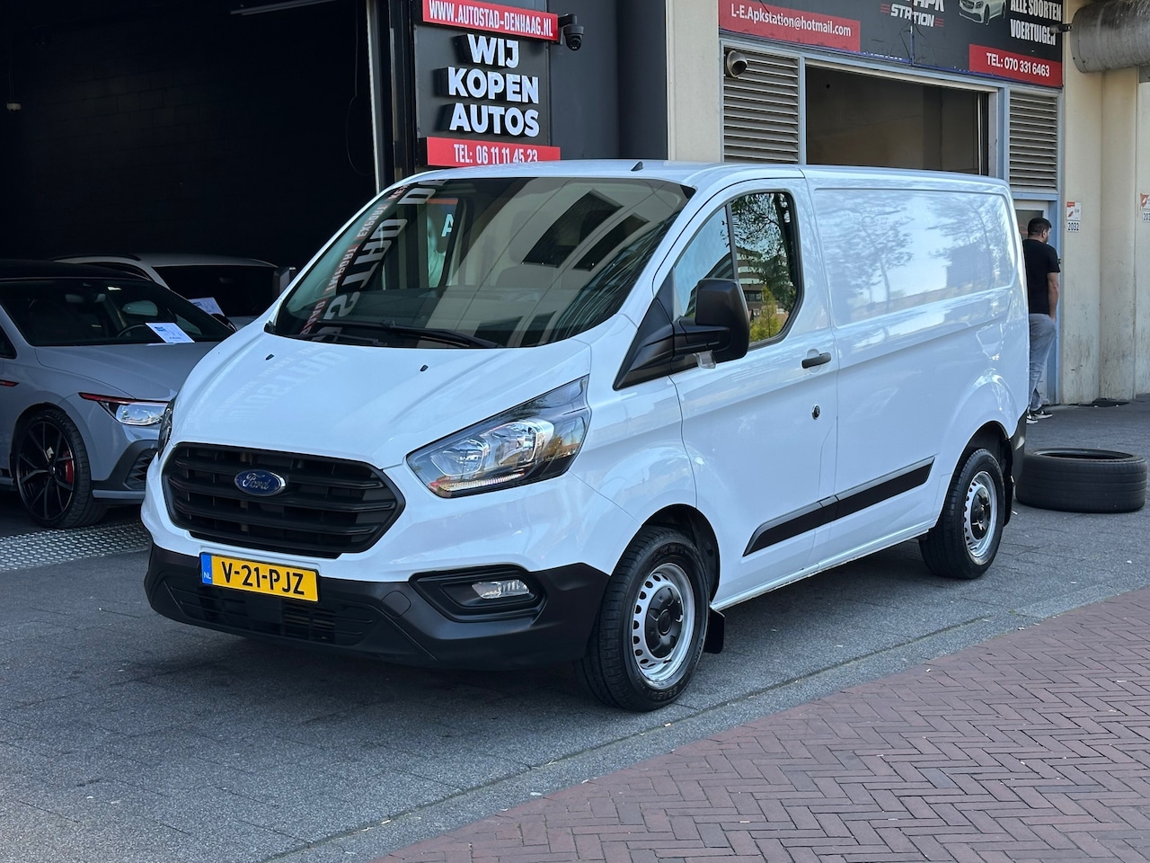 Ford Transit Custom - 280 2.0 TDCI L1H1 Trend Airco - AutoWereld.nl
