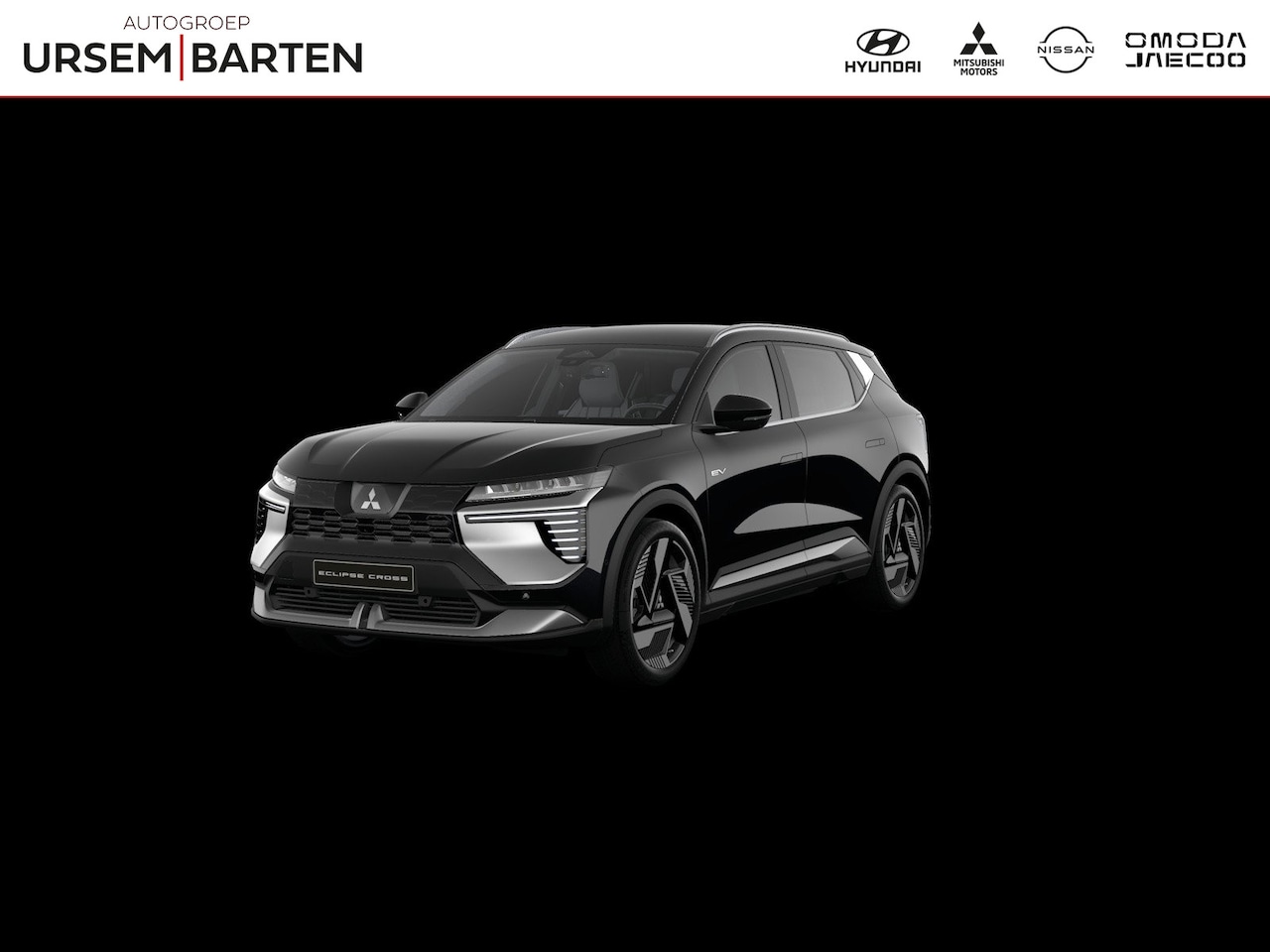 Mitsubishi Eclipse Cross - Intense+ 87kWh blck roof Nu met € 4.000,- korting! - AutoWereld.nl