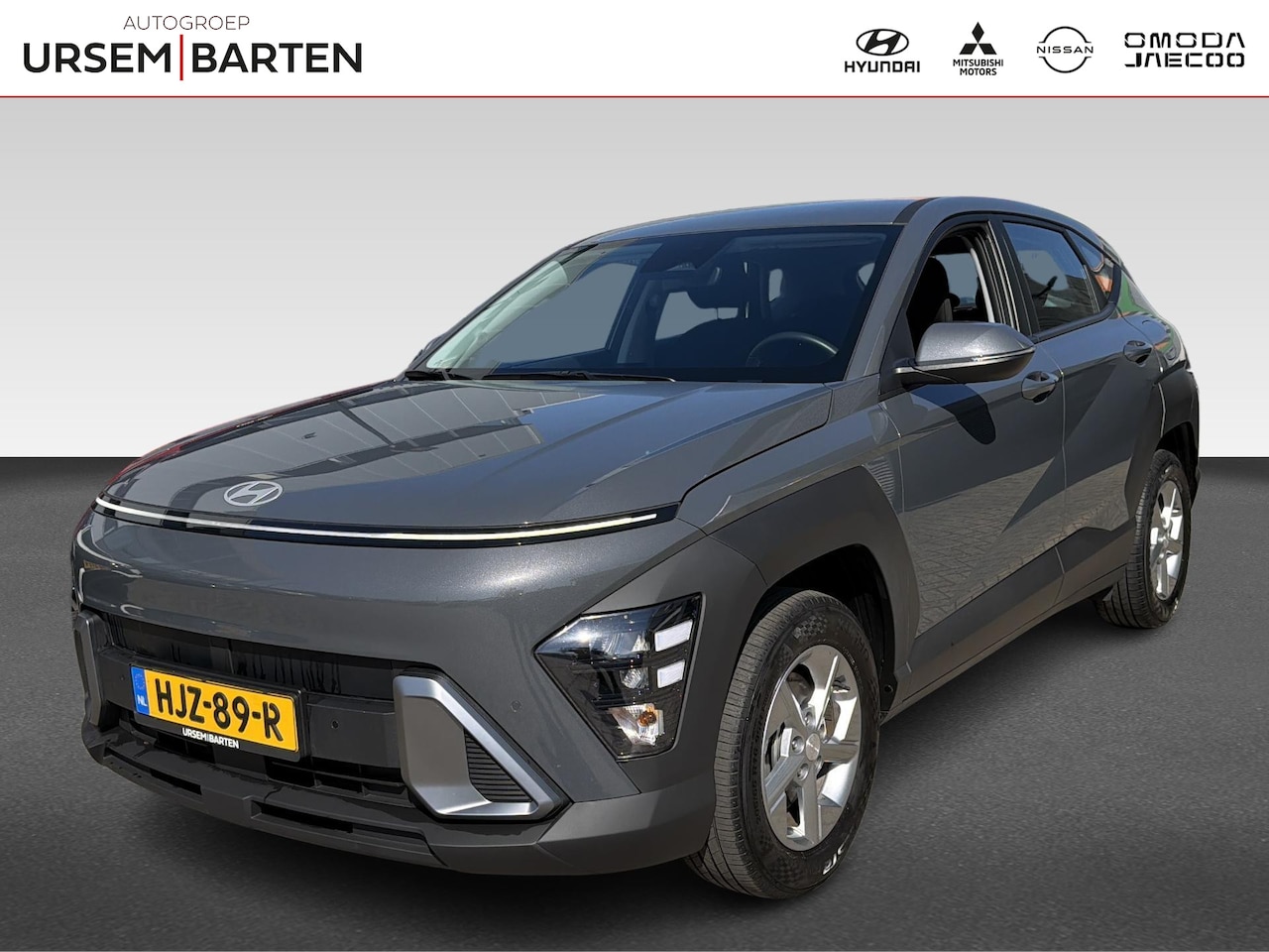 Hyundai Kona - 1.6 GDI HEV Comfort Incl. Cruise control adaptief met stop&go en stuurhulp | Keyless entry - AutoWereld.nl