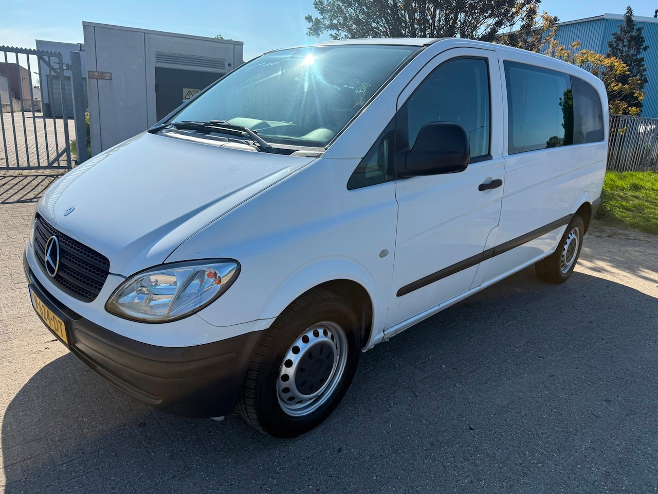 Mercedes-Benz Vito - 109 CDI BJ 2007 | Dubbelcabine | Nette bus| APK 12-26 - AutoWereld.nl