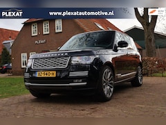 Land Rover Range Rover - 5.0 V8 Autobiography Aut. | UNIEK | 5-zitter | Alcantara Hemel | Adap. Cruise | Massage |