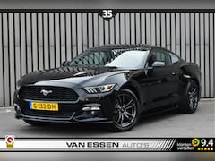 Ford Mustang Fastback - 2.3 EcoBoost Automaat Leder Camera Stoelvent./verw. MBRP Exhaust