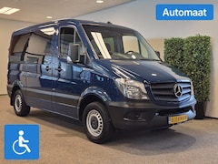 Mercedes-Benz Sprinter - L1H1 Rolstoelbus Automaat - rolstoel voorin SBS