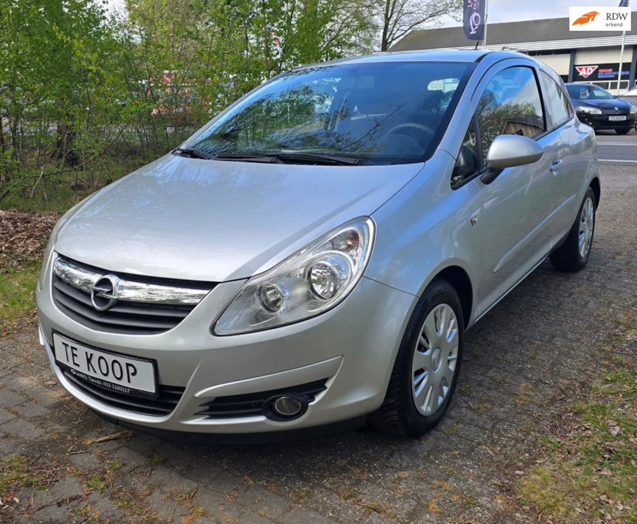 Opel Corsa - 1.2-16V Business Sport 1.2-16V Business Sport - AutoWereld.nl