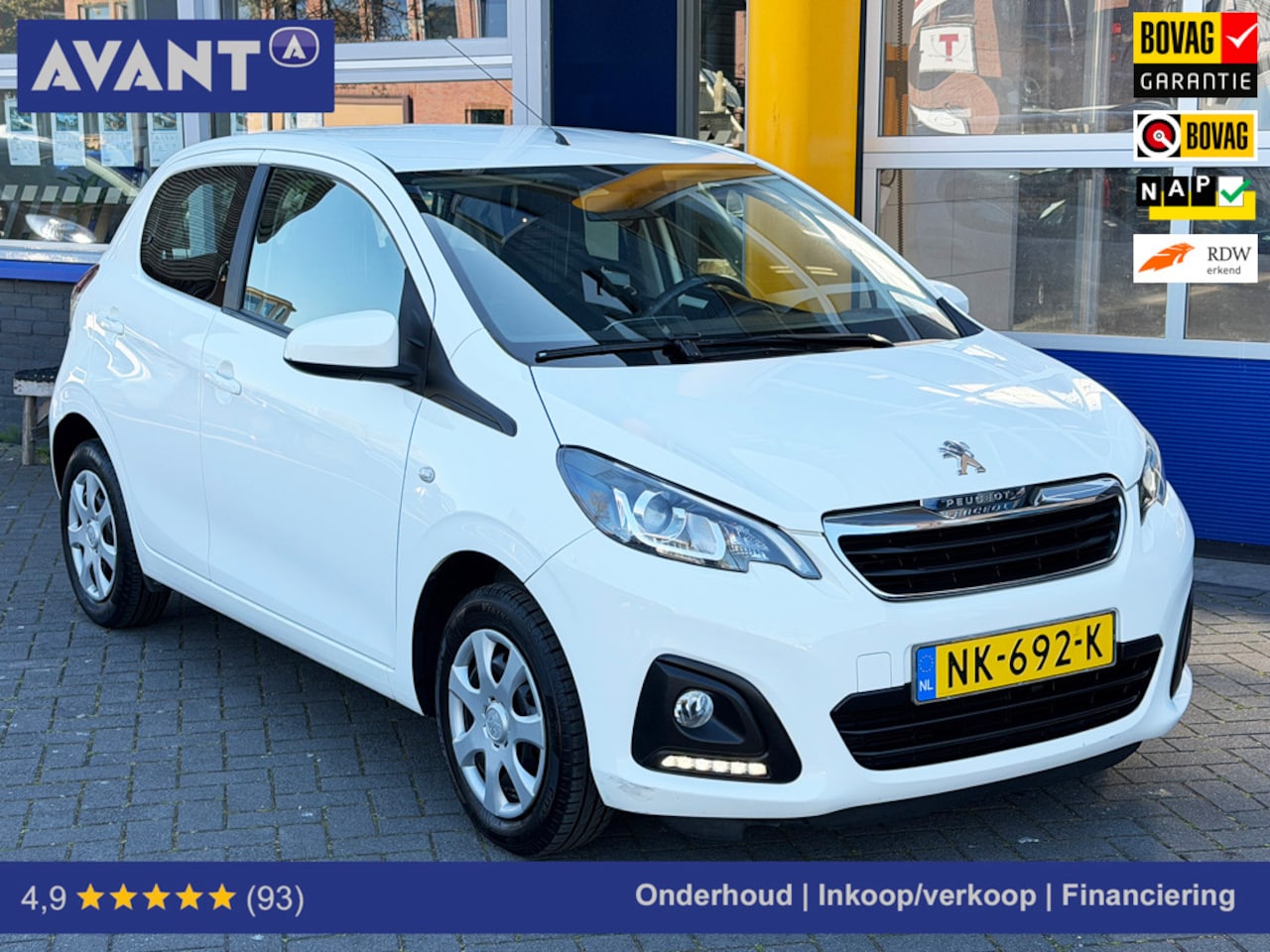 Peugeot 108 - 1.0 e-VTi Blue Lion - Airco - 5 deurs - Bluetooth - AutoWereld.nl