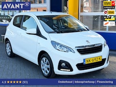 Peugeot 108 - 1.0 e-VTi Blue Lion - Airco - 5 deurs - Bluetooth