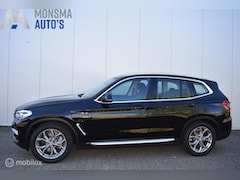 BMW X3 - xDrive30e High Exe Schwarz ll ½Leder Sportstoel LiveCockpit H/K 19" LMV Trekhaak