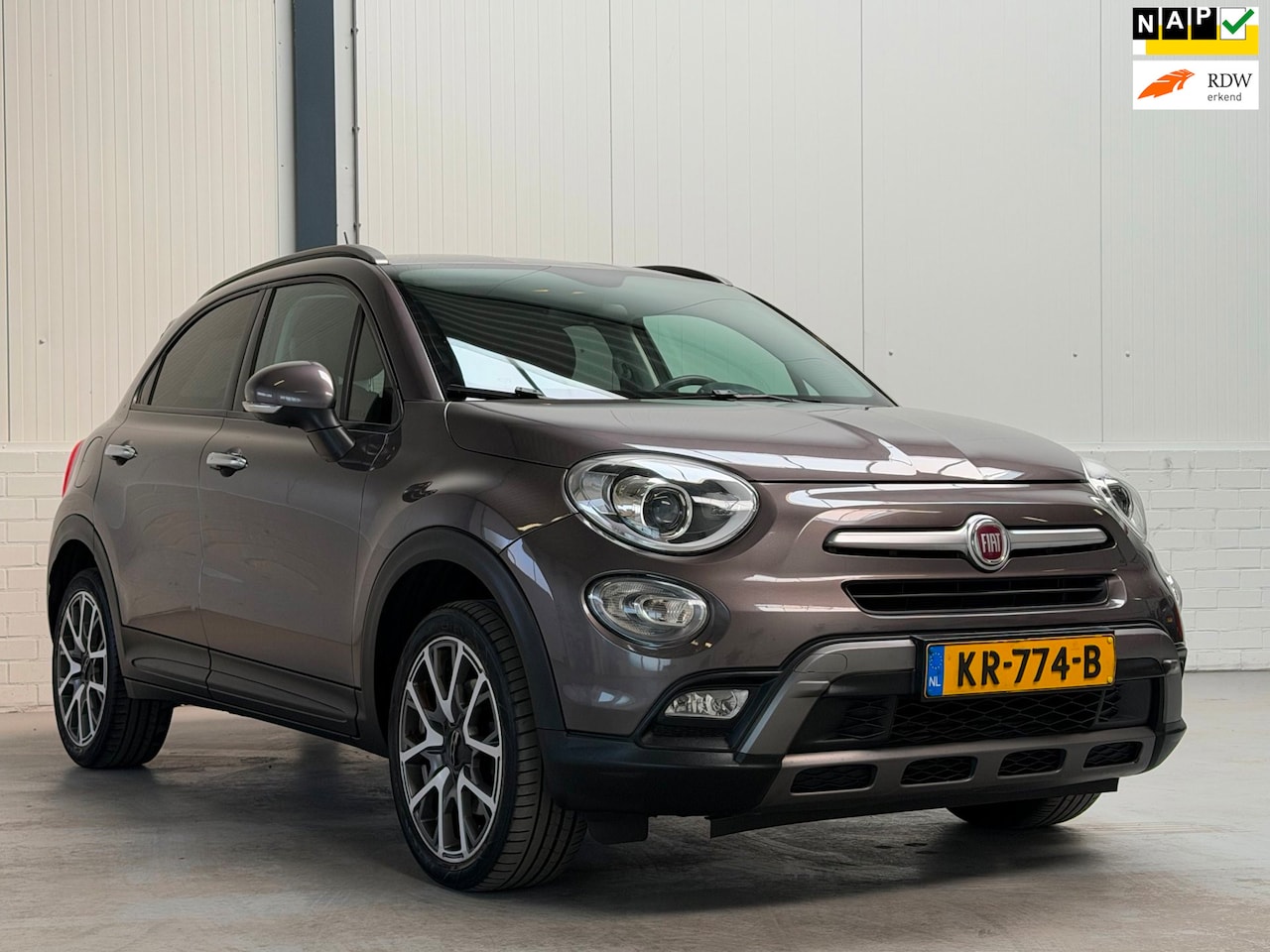 Fiat 500 X Cross - 1.4 Turbo MultiAir CrossPlus 1.4 Turbo MultiAir CrossPlus|Automaat - AutoWereld.nl