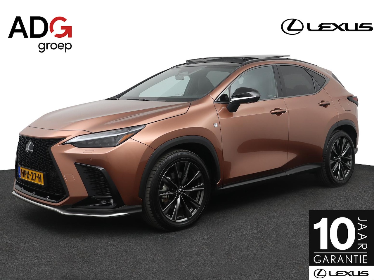 Lexus NX - 450h+ AWD F SPORT Line | Schuif/kanteldak | Afneembare Trekhaak | Stoelgeheugen | Rondomzi - AutoWereld.nl