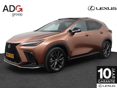 Lexus NX - 450h+ AWD F SPORT Line | Schuif/kanteldak | Afneembare Trekhaak | Stoelgeheugen | Rondomzi