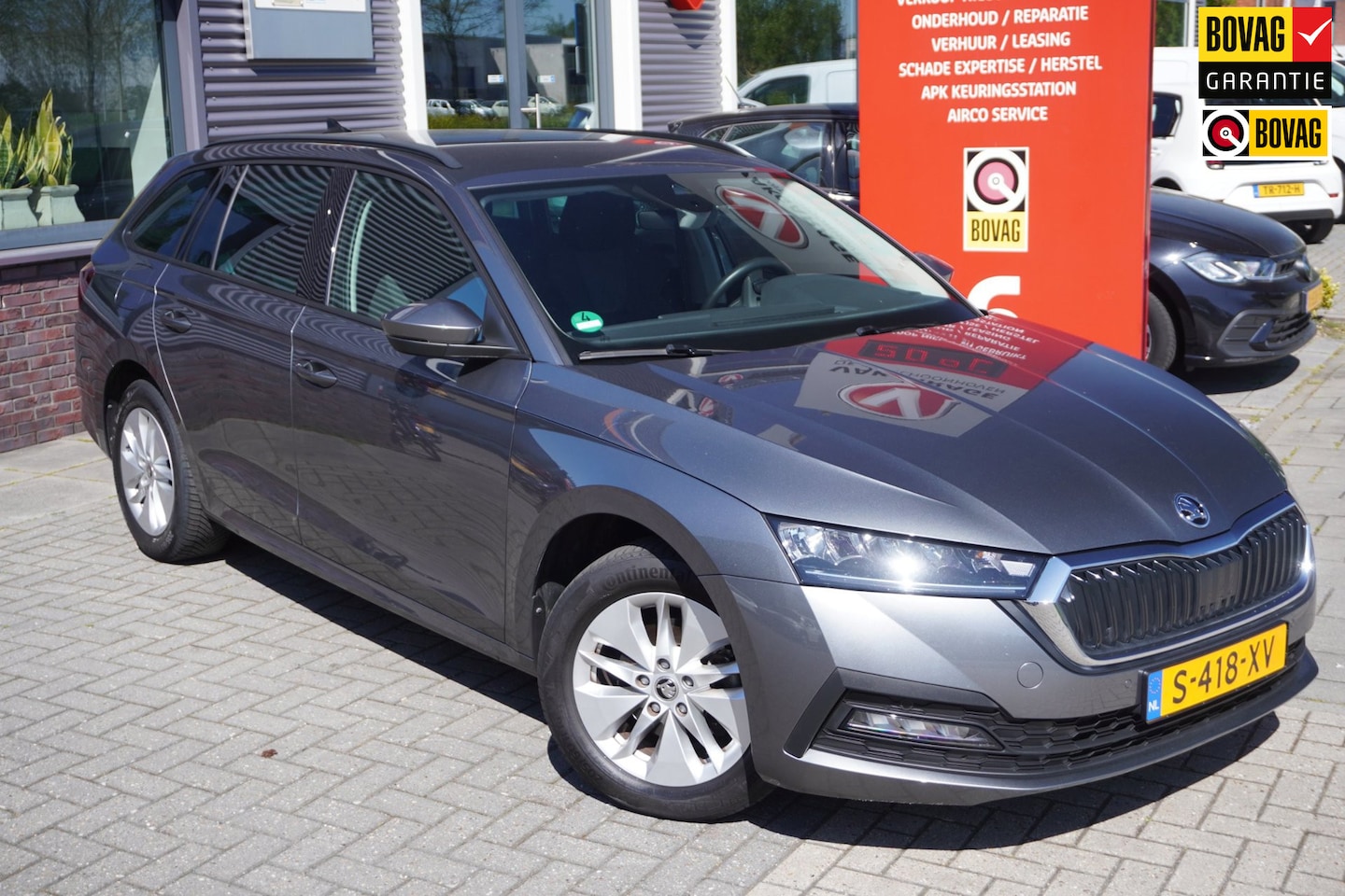 Skoda Octavia Combi - 1.0 e-TSI Ambition / Trekhaak / Carplay / Virtual dash - AutoWereld.nl