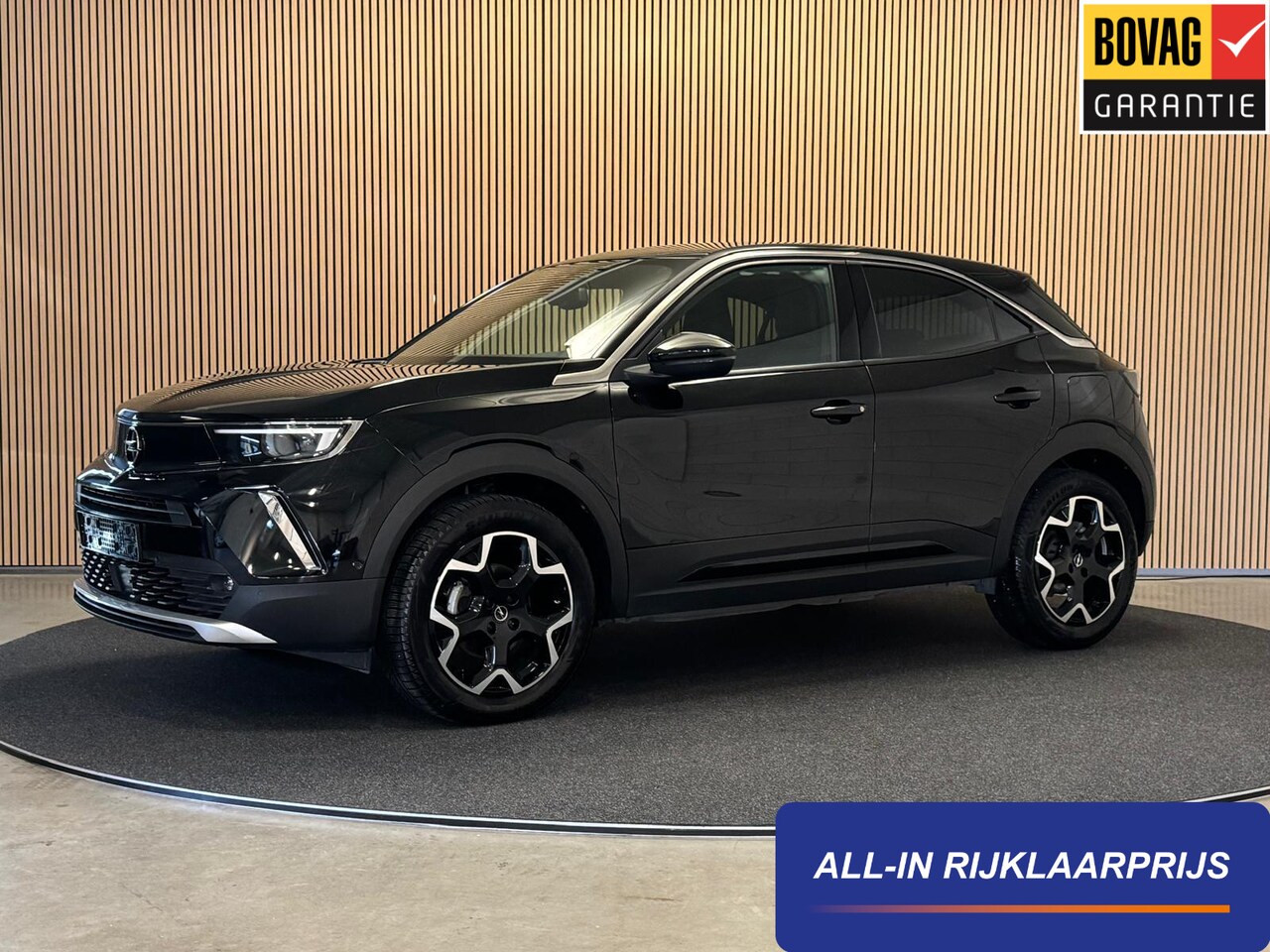 Opel Mokka - 1.2 Turbo 130PK Aut. Ultimate | Carplay | Camera | Stoel- & Stuurverw. | PDC | LED | Incl. - AutoWereld.nl