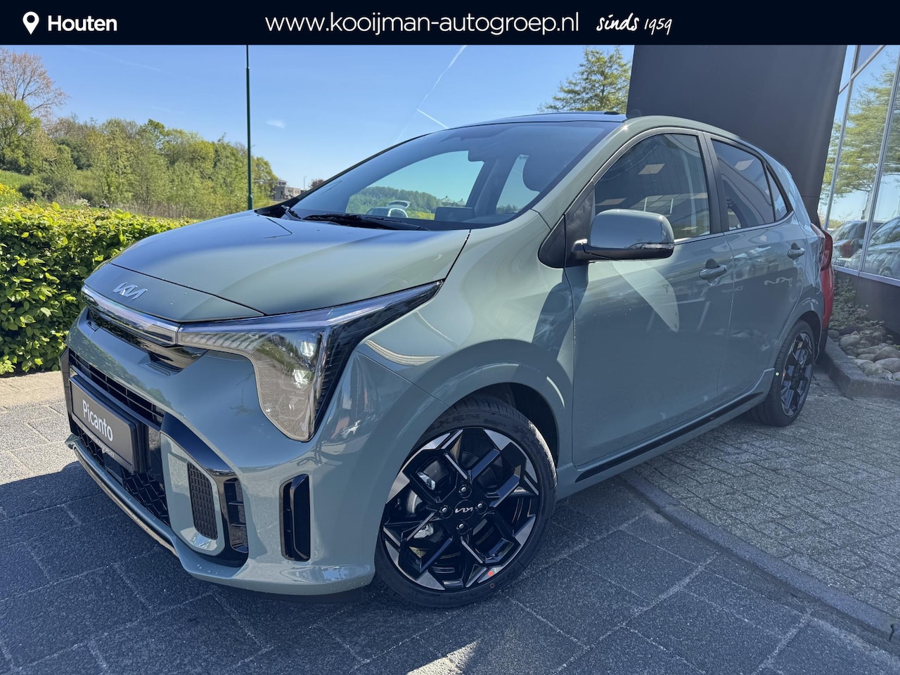 Kia Picanto - 1.0 GDi GT-Line 1.0 GDi GT-Line , Snel Leverbaar!, Inclusief 2000 Euro Inruilpremie, Complete Uitvoering!, - AutoWereld.nl