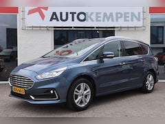 Ford S-Max - 2.5i HEV 7P CARPLAY|CRUISE|AFNEEMBARE TREKHAAK|STOEL/STUUR VERWARM