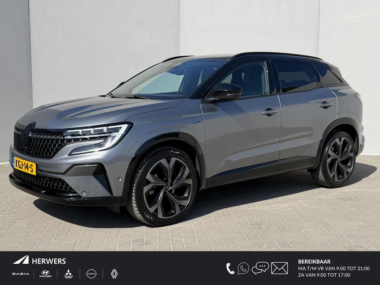 Renault Austral - 1.3 mild hybrid 160 X-tronic techno esprit Alpine / Fabrieksgarantie tot 04-2027 / 1.800 k - AutoWereld.nl