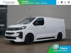 Opel Vivaro Electric - L3 75 kWh | STX Sport | Lederen bekleding | Spoilerpakket | 18 inch Lichtmetalen velgen |