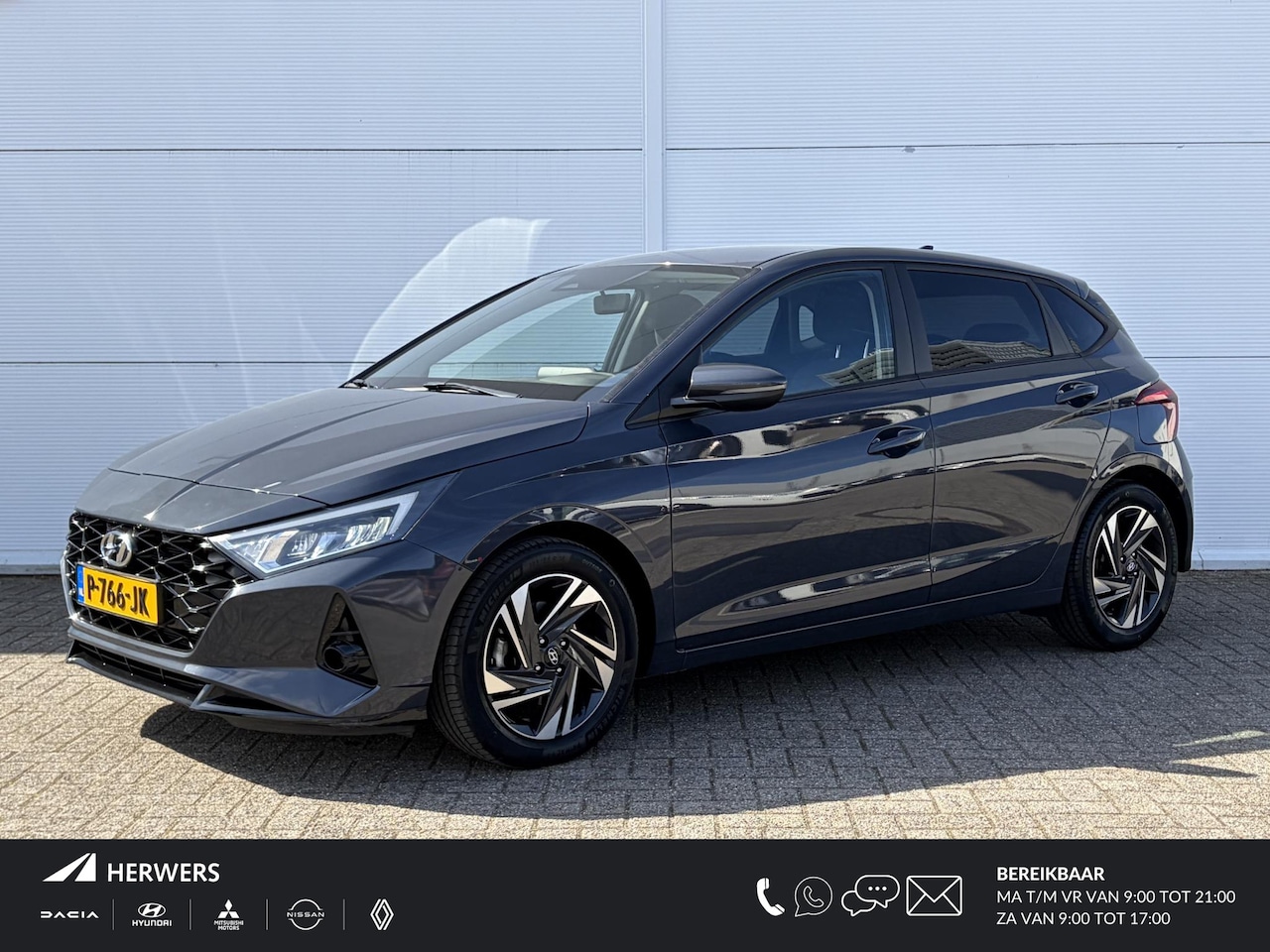 Hyundai i20 - 1.0 T-GDI Comfort / Trekhaak ( 1110 kg )  / Cruise control / - AutoWereld.nl