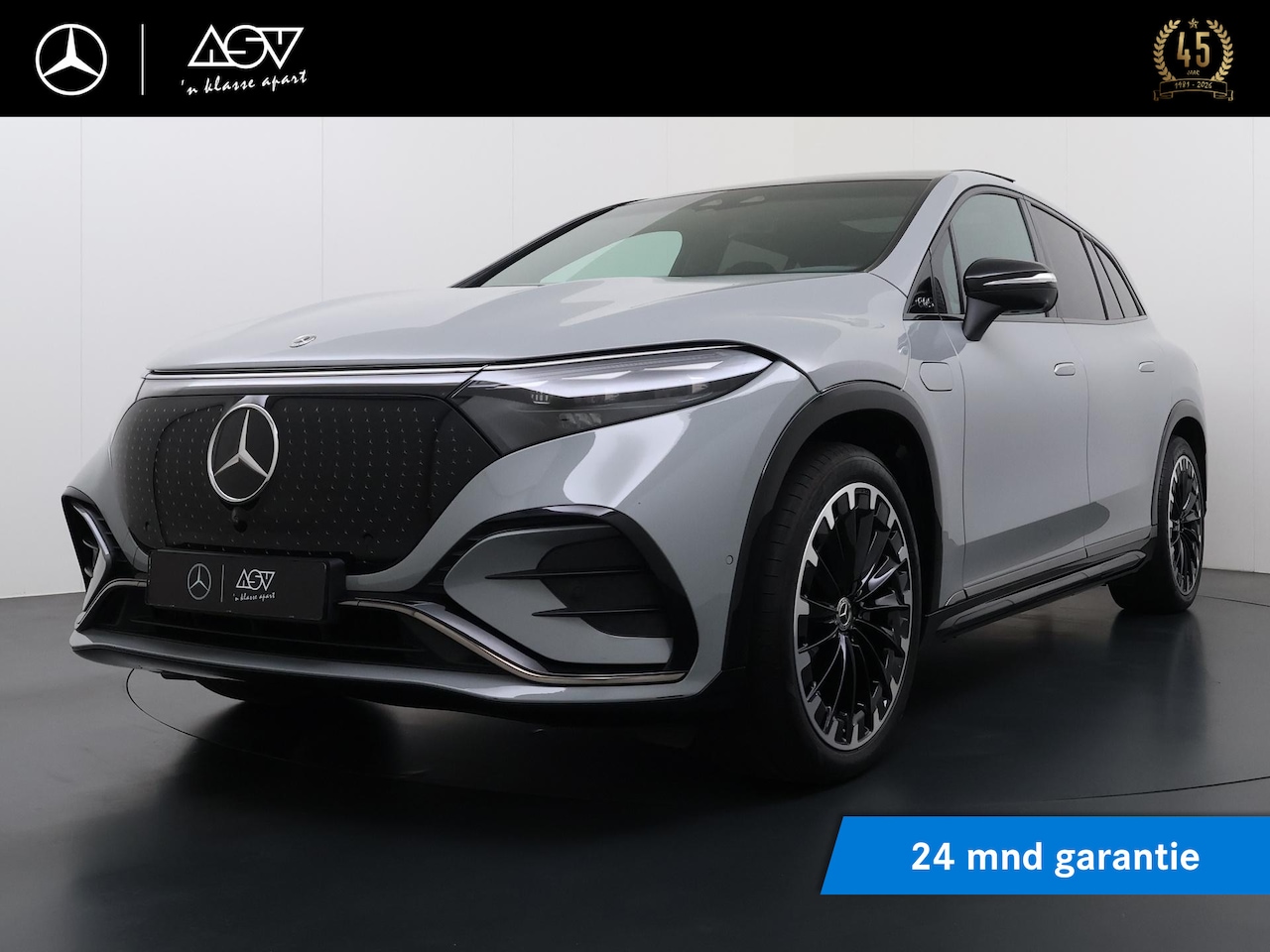 Mercedes-Benz EQS SUV - 450 4MATIC AMG Line Plus 108 KWH Accu | Hyperscreen | Trekhaak Wegklapbaar | Panorama - Sc - AutoWereld.nl