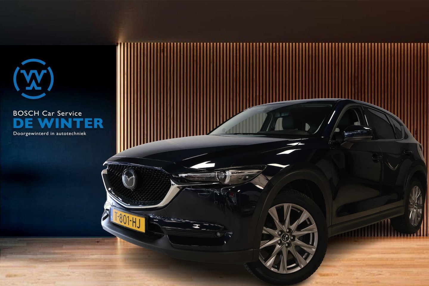 Mazda CX-5 - 2.0 SkyActiv-G 165 Signature 2.0 SkyActiv-G 165 Signature - AutoWereld.nl