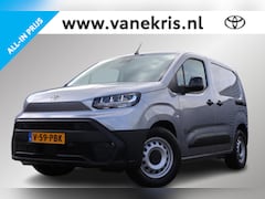 Toyota PROACE CITY Electric - Challenger 50 kWh, Lat om Lat, Laadvloer, Demo voordeel