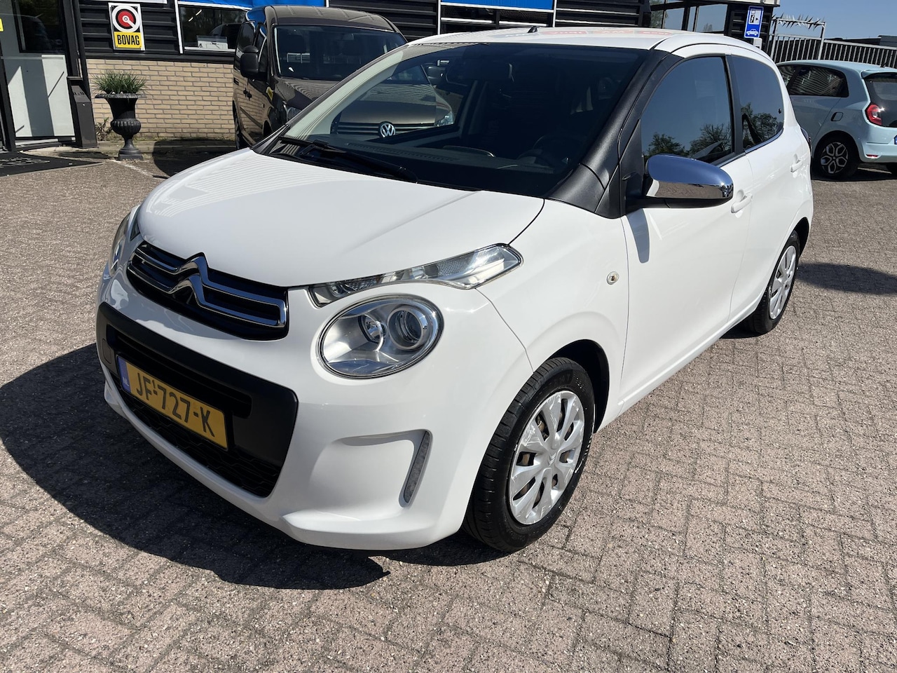 Citroën C1 - 1.0 e-VTi Style Edition Van de eerste eigenaar, perfect een aantoonbaar onderhouden, geen - AutoWereld.nl