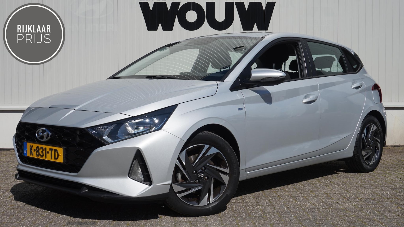 Hyundai i20 - 1.0 T-GDI Comfort Smart | Trekhaak | NL auto - AutoWereld.nl