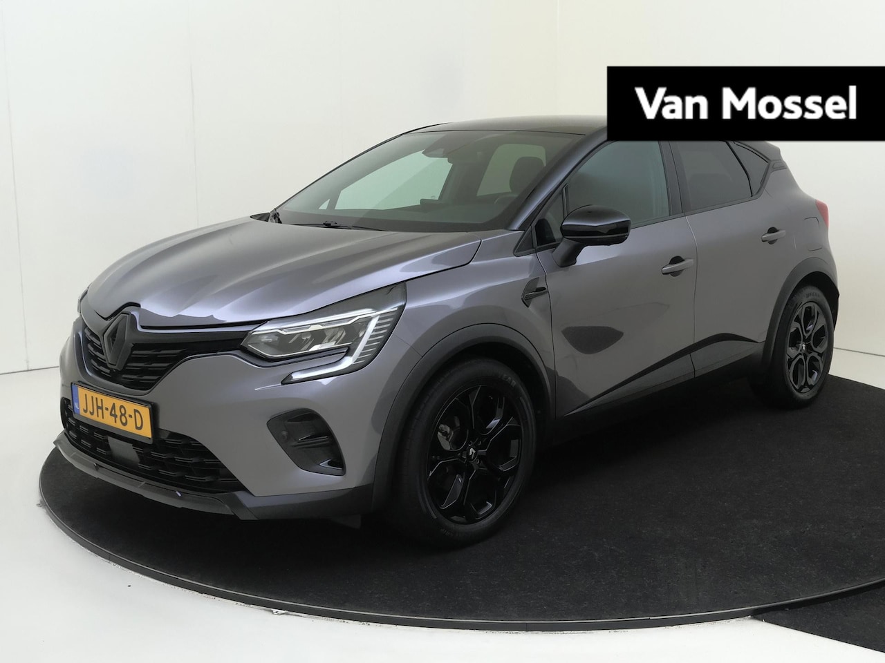 Renault Captur - 1.6 E-Tech plug-in hybrid 160 PK SL Rive Gauche | Apple Carplay/Android | cruise control | - AutoWereld.nl