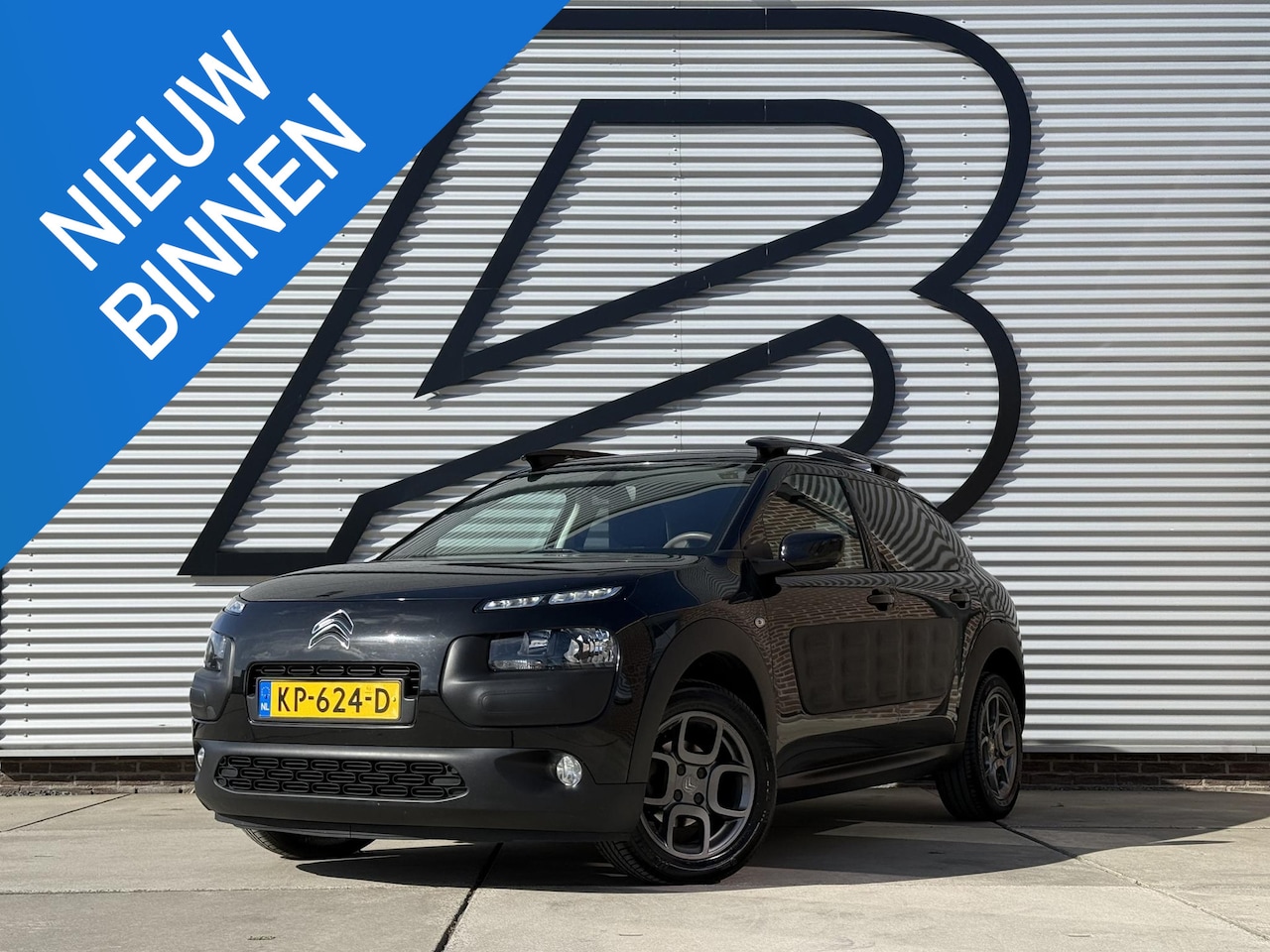 Citroën C4 Cactus - 1.2 PureTech Shine Navi|Camera|Clima|Trekhaak|Cruise|PDC|N.A.P|APK tot 10-2026 - AutoWereld.nl