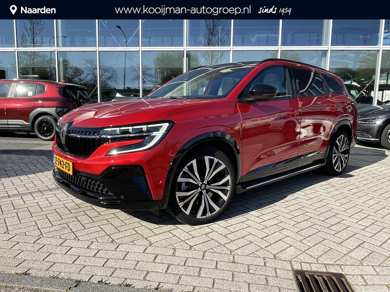 Renault Espace - E-Tech full hybrid 200 iconic 7p. Full options o.a. headup display, harman kardon soundsys - AutoWereld.nl