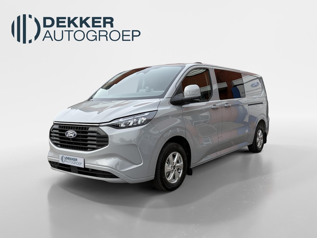 Ford Transit Custom - 2.5 PHEV 233PK L2H1 Dubbele Cabine Custom MY2026.50 - AutoWereld.nl