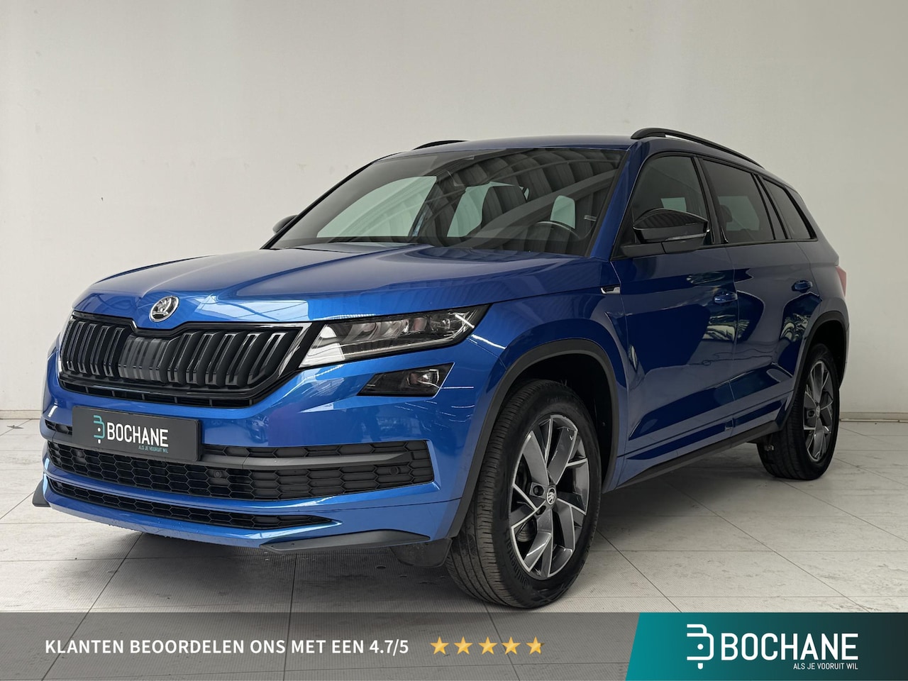 Skoda Kodiaq - 1.5 TSI Sportline Business 7p. | Stoelverwarming | Navigatie | Camera | Adaptieve Cruise C - AutoWereld.nl