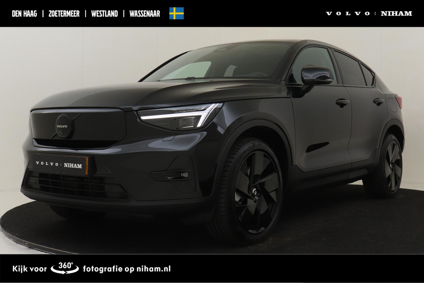 Volvo EC40 - TWIN MOTOR PERFORMANCE ULTRA BLACK EDITION 82 kWh *FULL OPTIONS!* -PANO.DAK|HARMAN/KARDON| - AutoWereld.nl