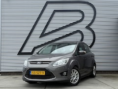 Ford C-Max - 1.6 EcoBoost Titanium 2e Eigenaar|Clima|Cruise|Trekhaak|PDC V+A|D-riem vv in 2022|Goed Ond