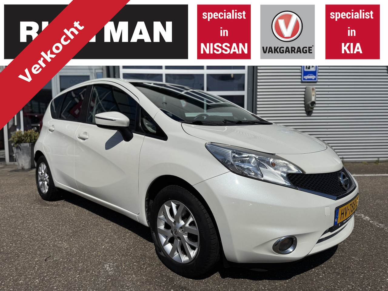 Nissan Note - 1.2 Connect Edition Trekhaak - AutoWereld.nl
