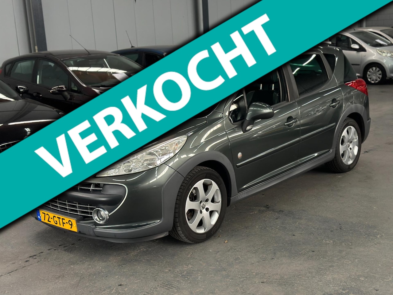 Peugeot 207 SW Outdoor - 1.6 VTi XS Nieuwe APK NAP - AutoWereld.nl