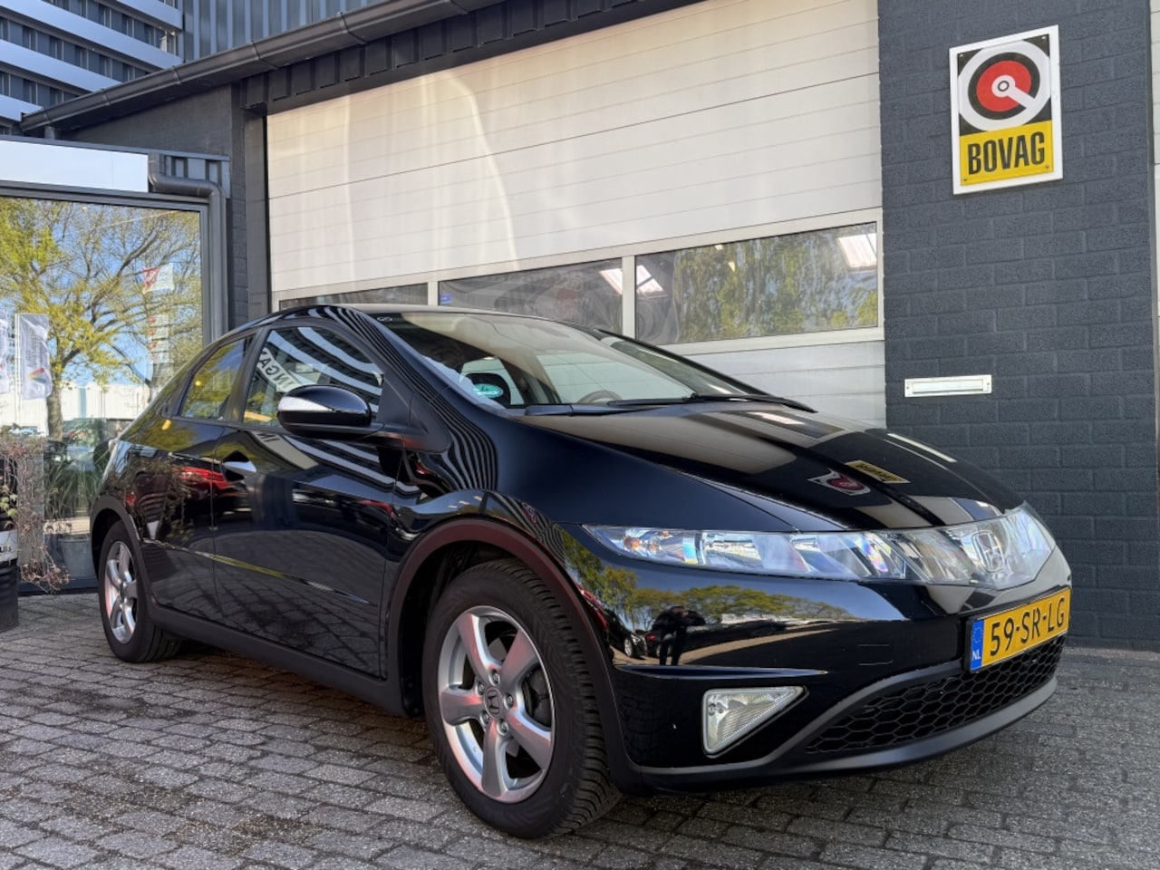 Honda Civic - 1.4 Sport 1.4 Sport - AutoWereld.nl