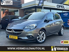 Opel Corsa - 1.0 Turbo 90PK Online Edition + 16"/ Airco/ Navi/ Cruise/ CarPlay/ Trekhaak/ NL auto