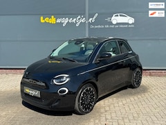 Fiat 500e - La Prima 42 kWh *pano *camera *leder *stoelverw