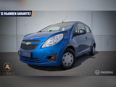 Chevrolet Spark - 1.0 16V LE Bi-Fuel, Garantie, Super Onderh