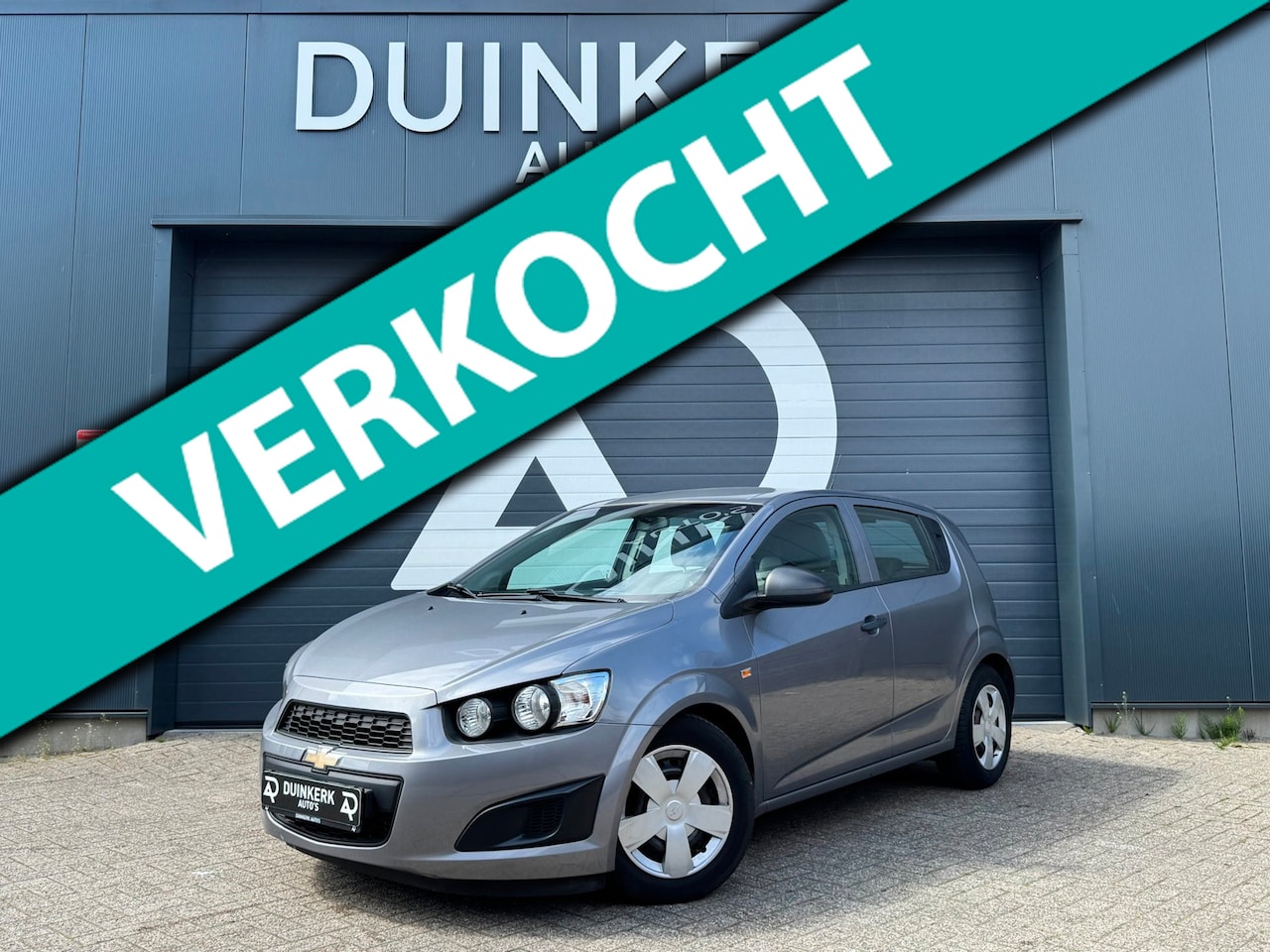 Chevrolet Aveo - 1.2 LS | Airco | Cruise control | Trekhaak | NAP - AutoWereld.nl