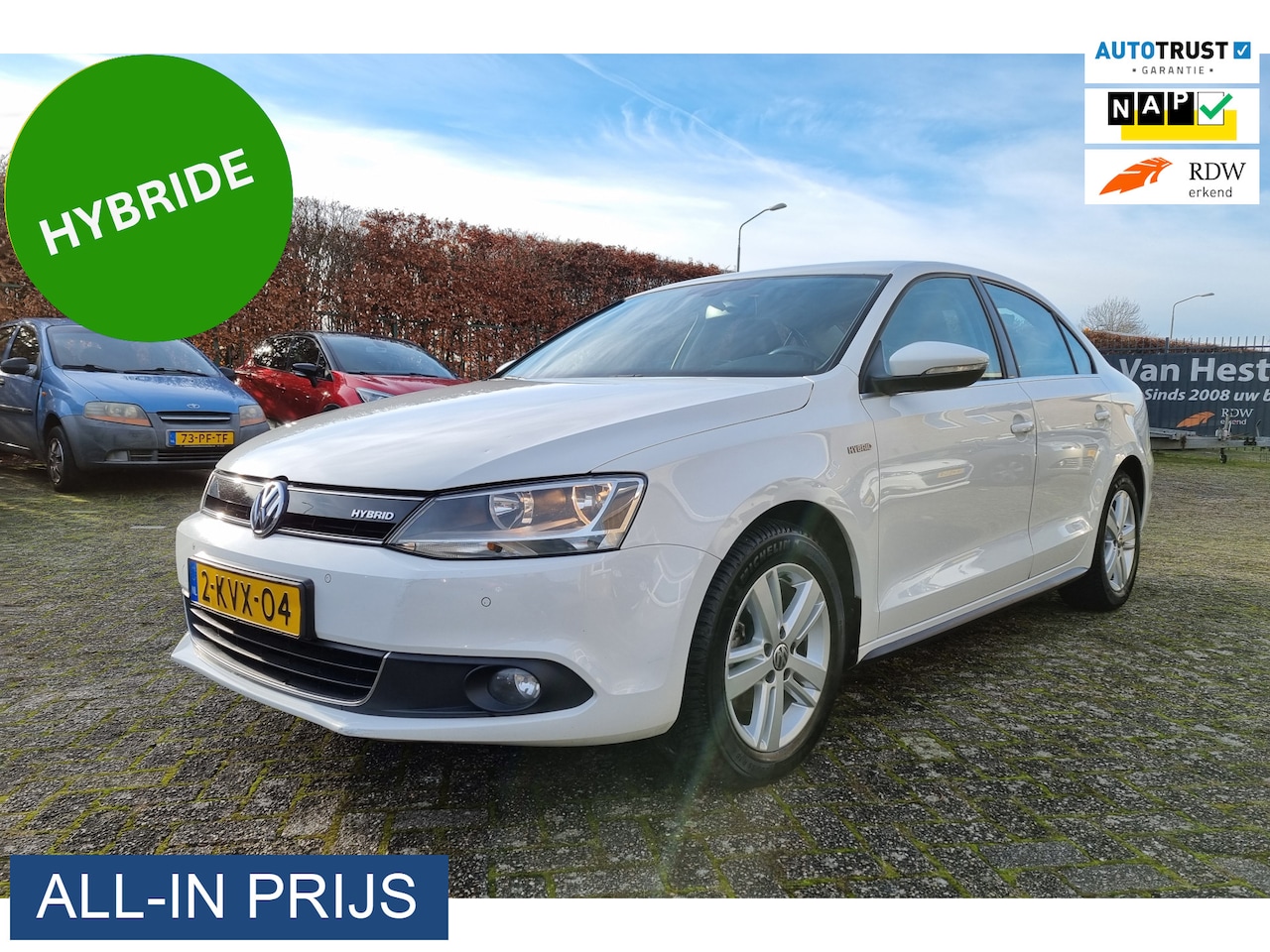 Volkswagen Jetta - 1.4 TSI Hybrid ✅GOED VERZORGD! ✅NIEUWE APK! - AutoWereld.nl