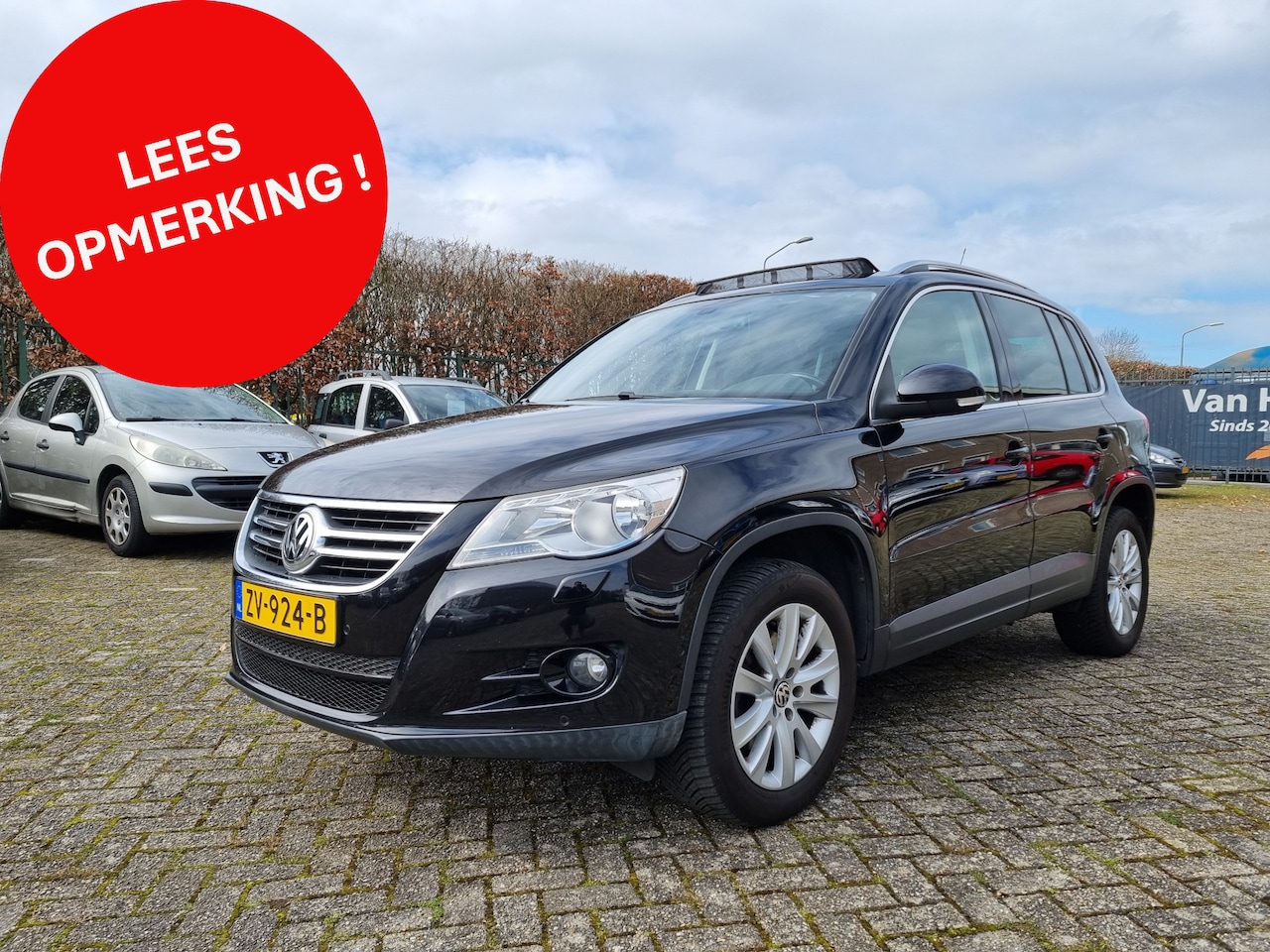 Volkswagen Tiguan - 1.4 TSI Sport&Style ❗LEES OPMERKING - AutoWereld.nl