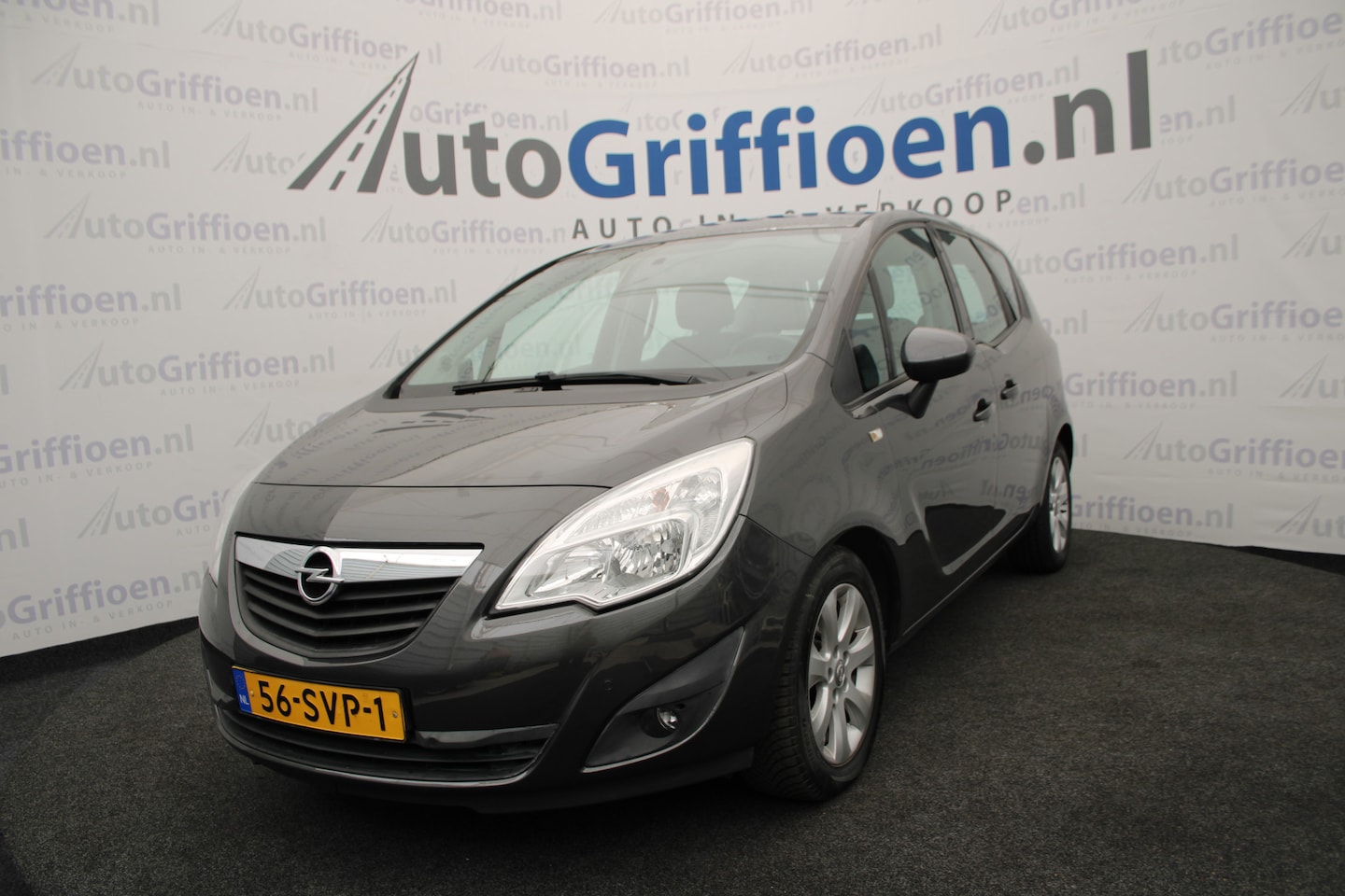 Opel Meriva - 1.4 Turbo Cosmo nette MPV met trekhaak - AutoWereld.nl