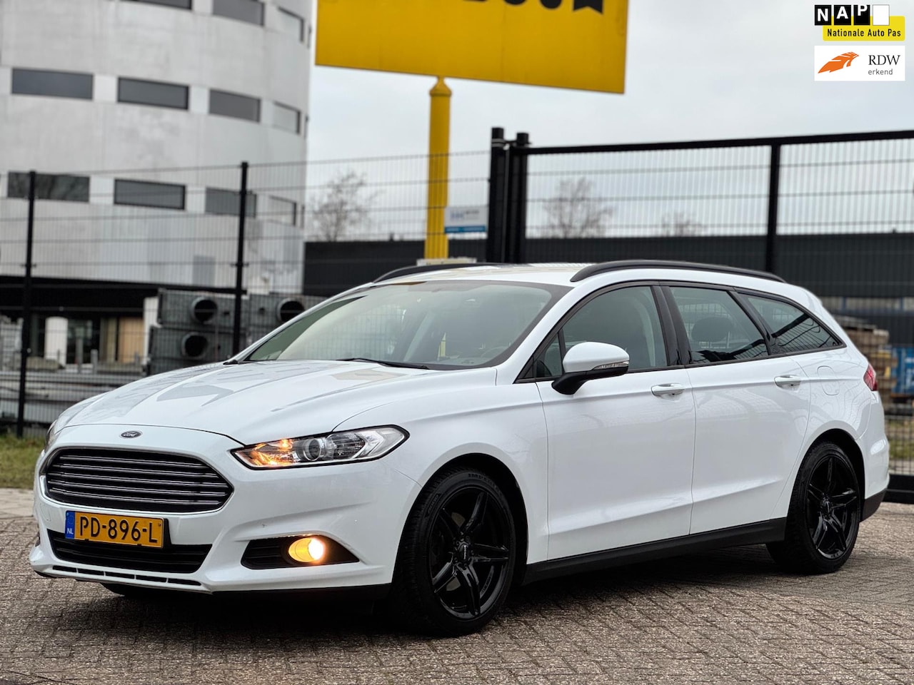 Ford Mondeo Wagon - 1.0 EcoBoost Trend|ORIGINEEL NL|NAP|PSENSOR|AIRCO|CRUISE|6BAK - AutoWereld.nl