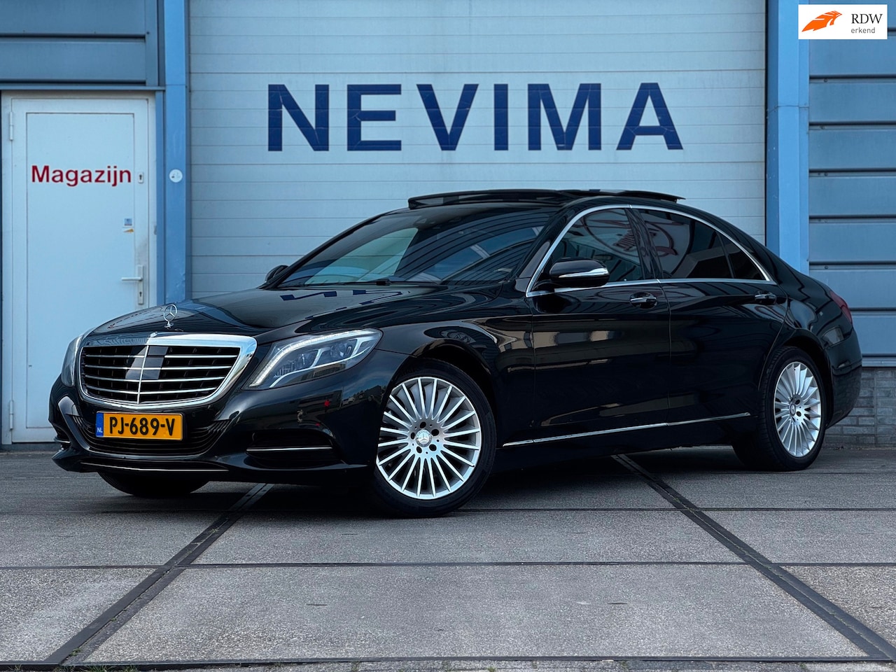 Mercedes-Benz S-klasse - 350 BlueTEC Lang Prestige Plus|CHAFFEURSPAKKET|360|MASAGGE| - AutoWereld.nl